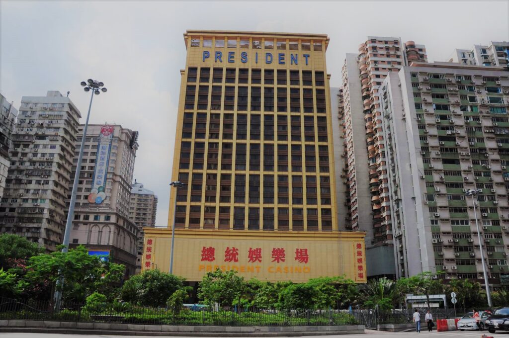 President Casino_Macau, satellite casinos