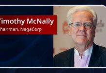 Timothy McNally, Chairman, NagaCorp