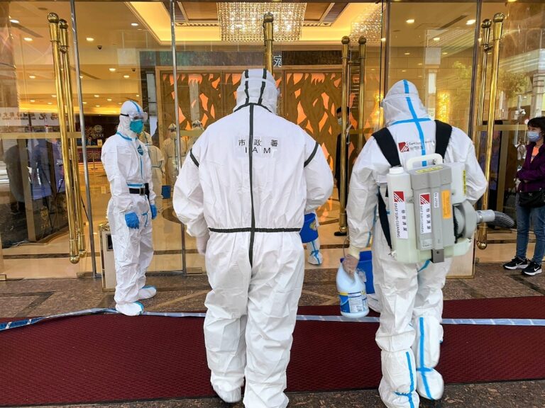 Macau to begin second mass-testing round as cases rise to 71