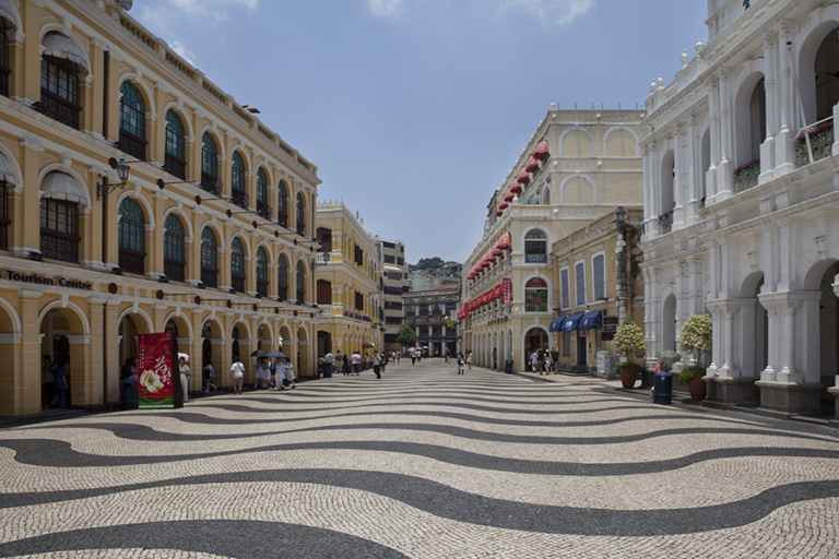 Senado square, Macau