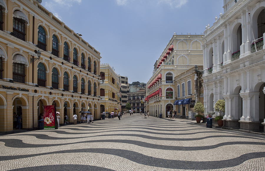 Senado square, Macau