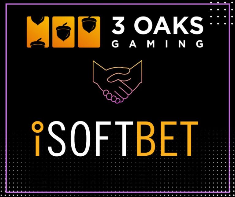 3 Oaks Gaming Partners with Isoftbet
