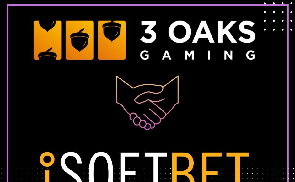 3 Oaks Gaming Partners with Isoftbet