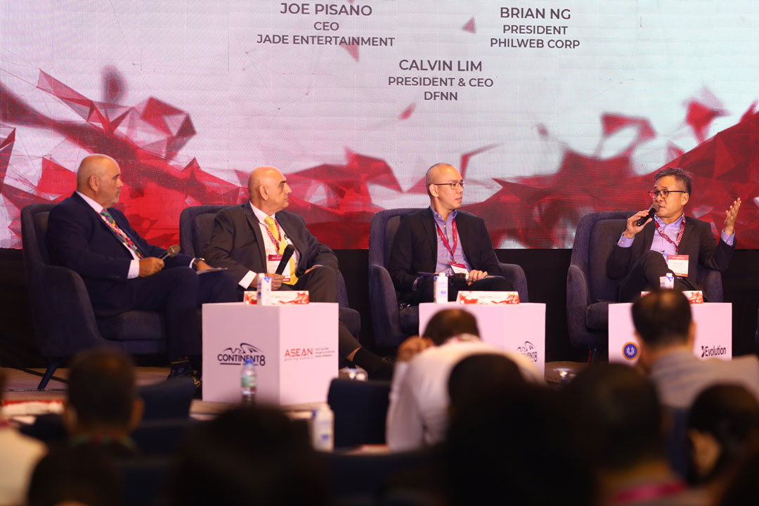 ASEAN Gaming Summit, PIGO Panel, Asia Gaming ebrief