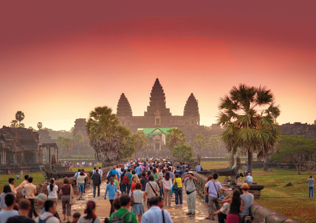 Cambodia, Angkor-Wat, Southeast Asia, Asia Gaming ebrief