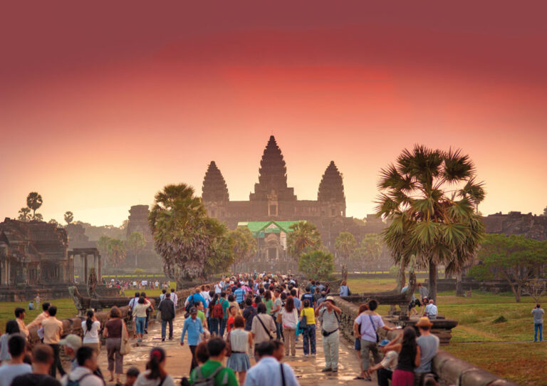 Cambodia, Angkor-Wat