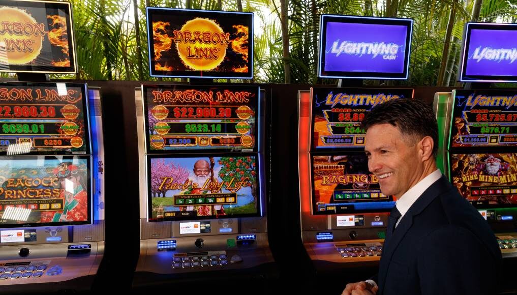 Cashless gaming, Pokies-trial, New South Wales