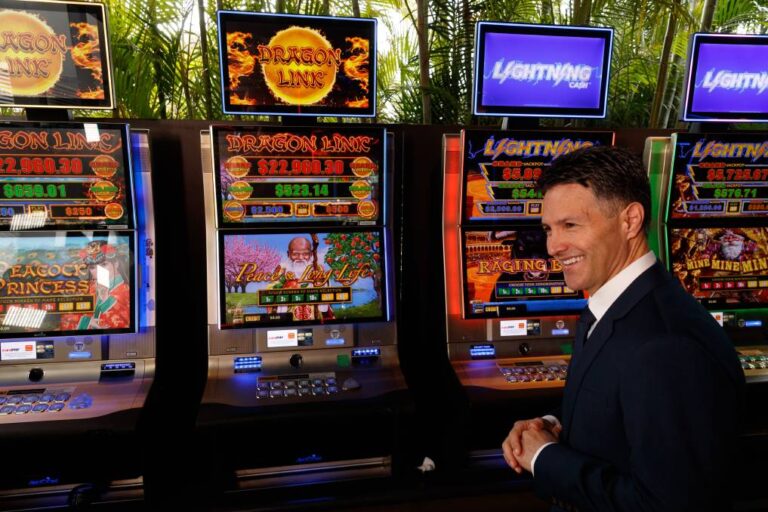 Cashless gaming, Pokies-trial, New South Wales