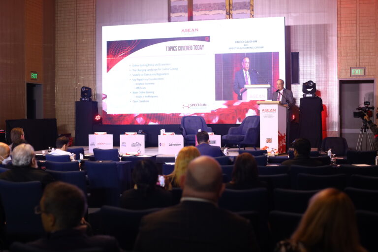 Fred Gushin, ASEAN Gaming Summit 2022