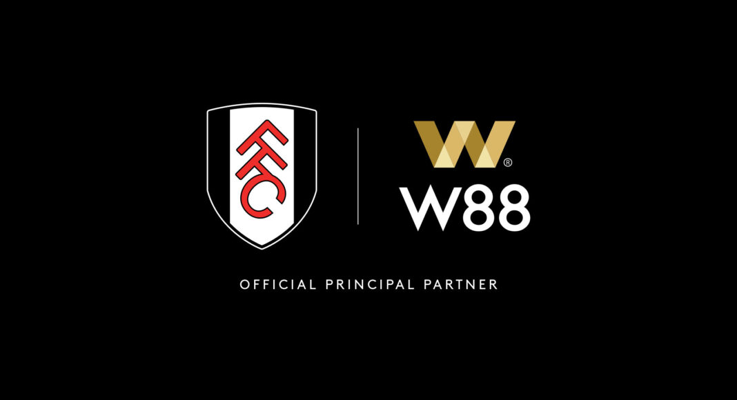 Fulham W88 Sponsorship