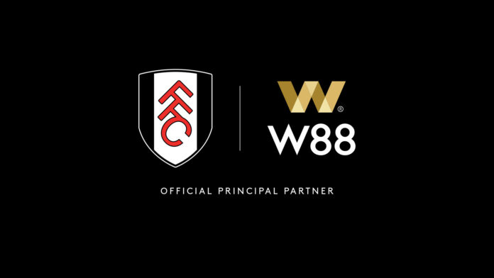 Fulham W88 Sponsorship