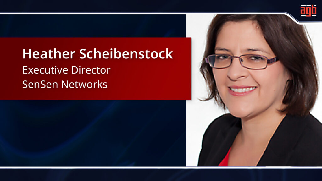 Heather Scheibenstock-SenSen Networks