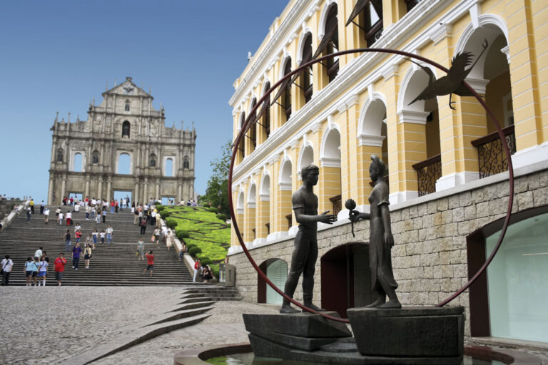 Macau,-St.-Paul's-Ruins
