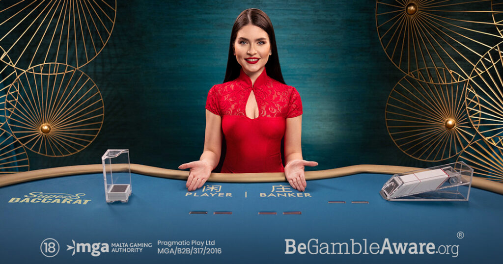Galaxy Gaming and Pragmatic Play extend 5-year licensing agreement for table game content SUPER-8-BACCARAT_Pragmatic-Play