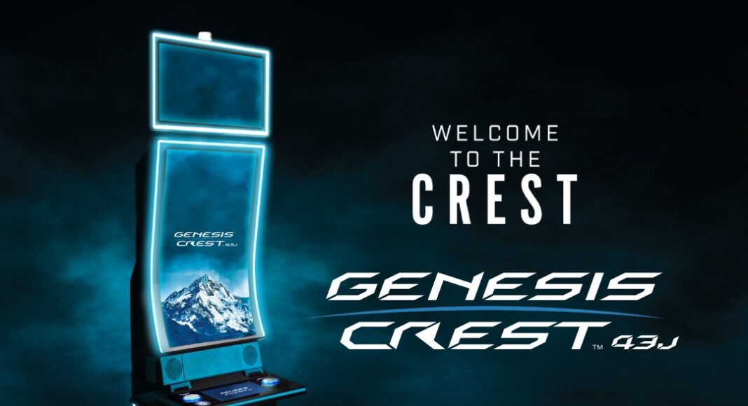 Sega Sammy Creation_Genesis Crest 43J