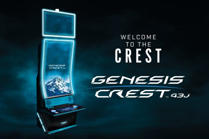 Sega Sammy Creation_Genesis Crest 43J