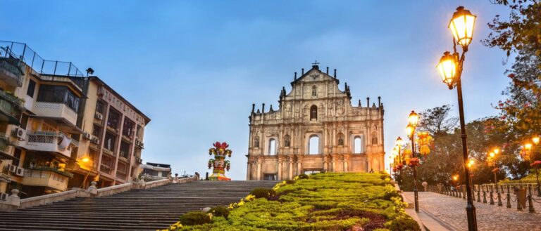 Macau St. Paul Ruins
