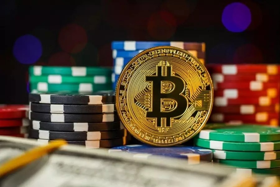 cryptocurrency, egaming, online gambling