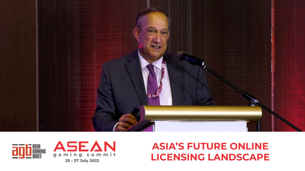 Fred Gushin, ASEAN 2022