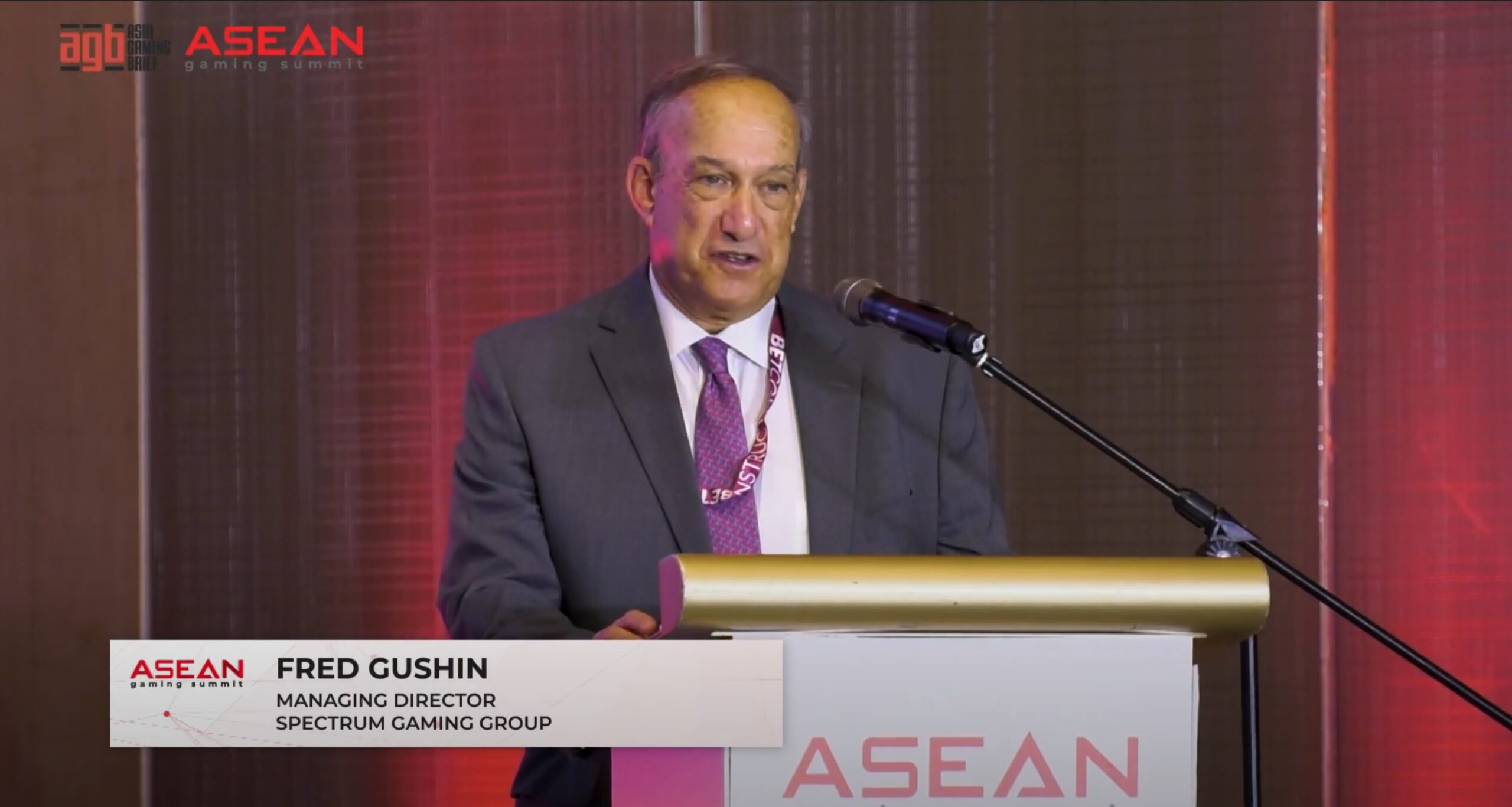 Fred Gushin, ASEAN 2022, Online Gaming regulatory landscape, asia gaming ebrief