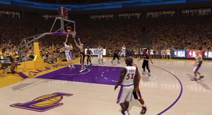Sportradar-Virtual NBA,Lakers