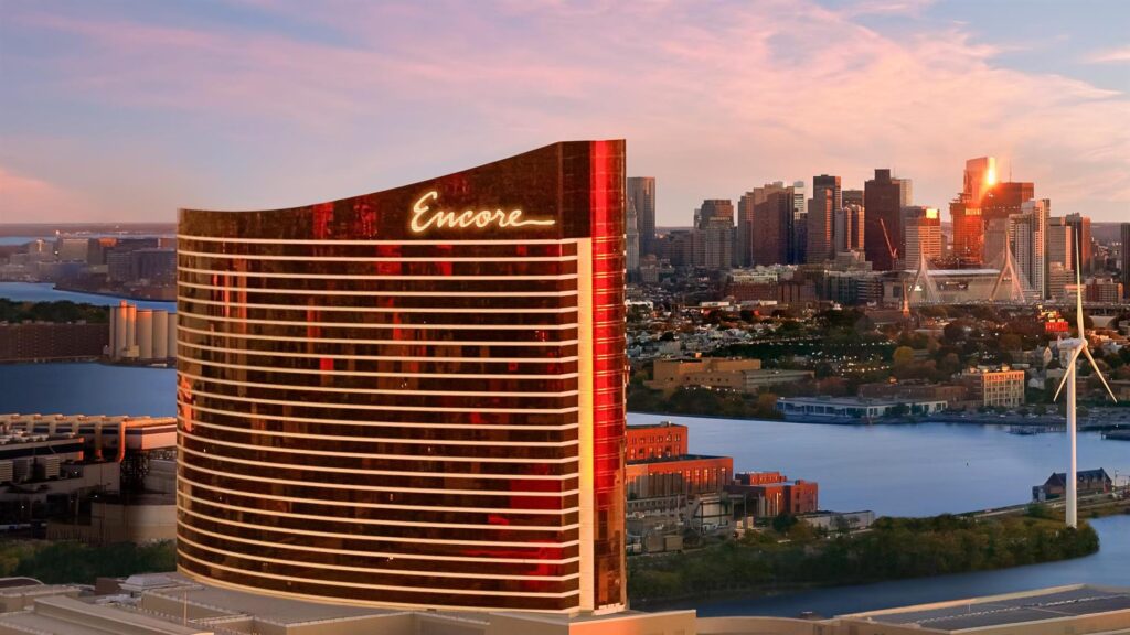 Wynn Boston Harbor, Wynn Macau