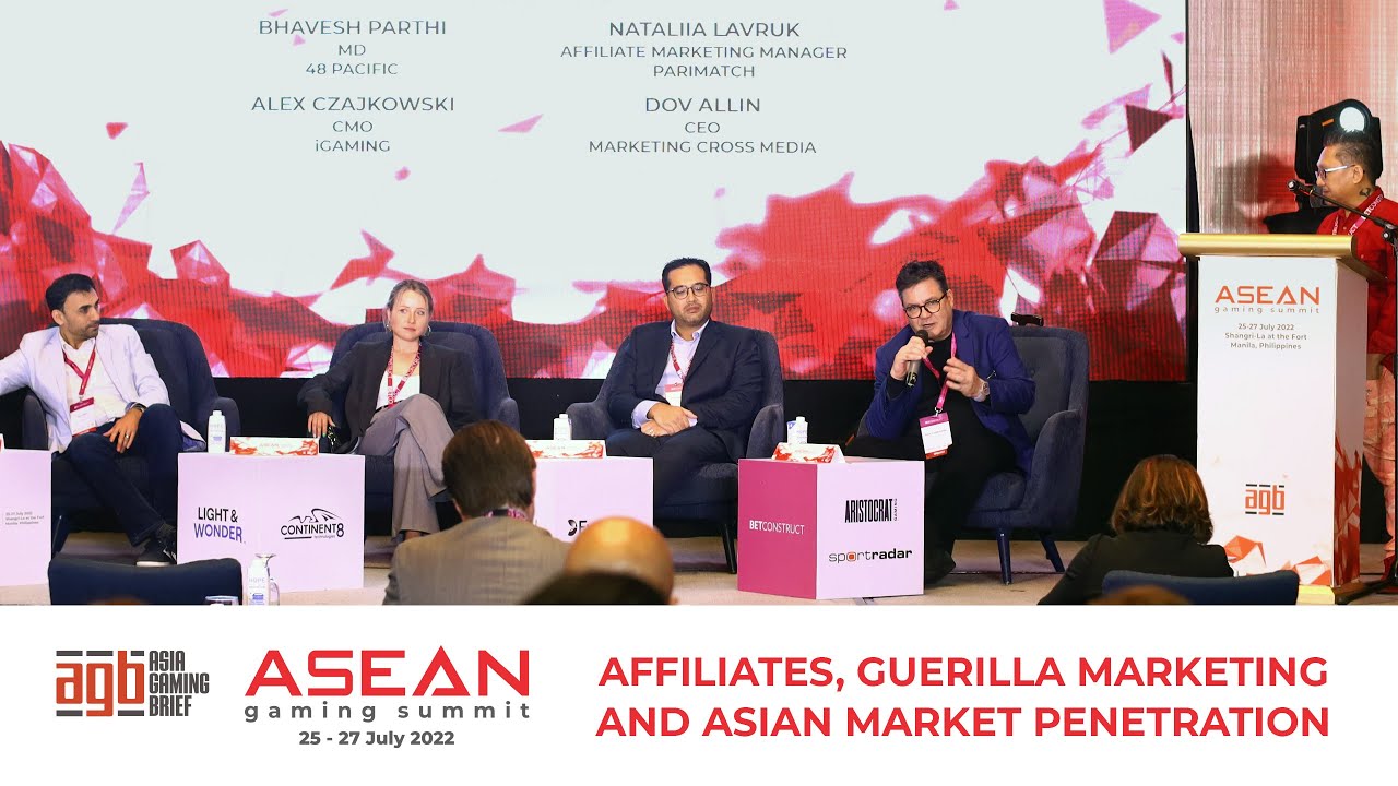 Affiliate, marketing @ ASEAN 2022