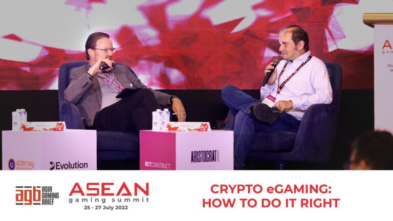 ASEAN 2022 - Crypto egaming- How To Do It Right