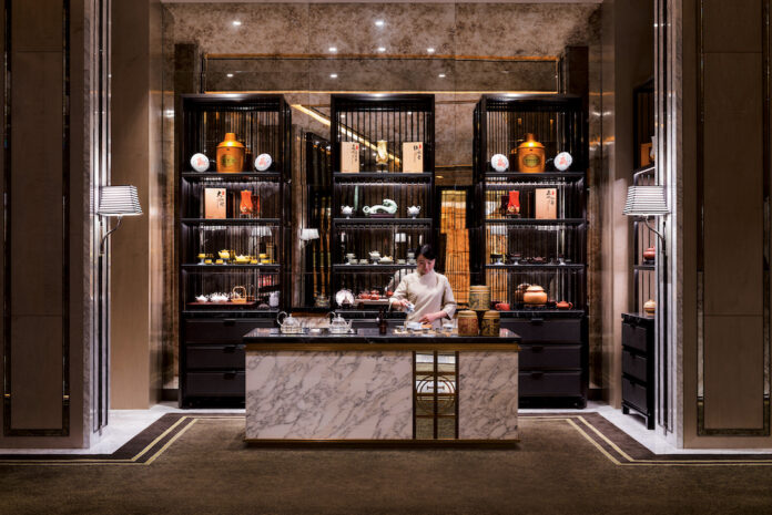 Pearl Dragon Tea Counter