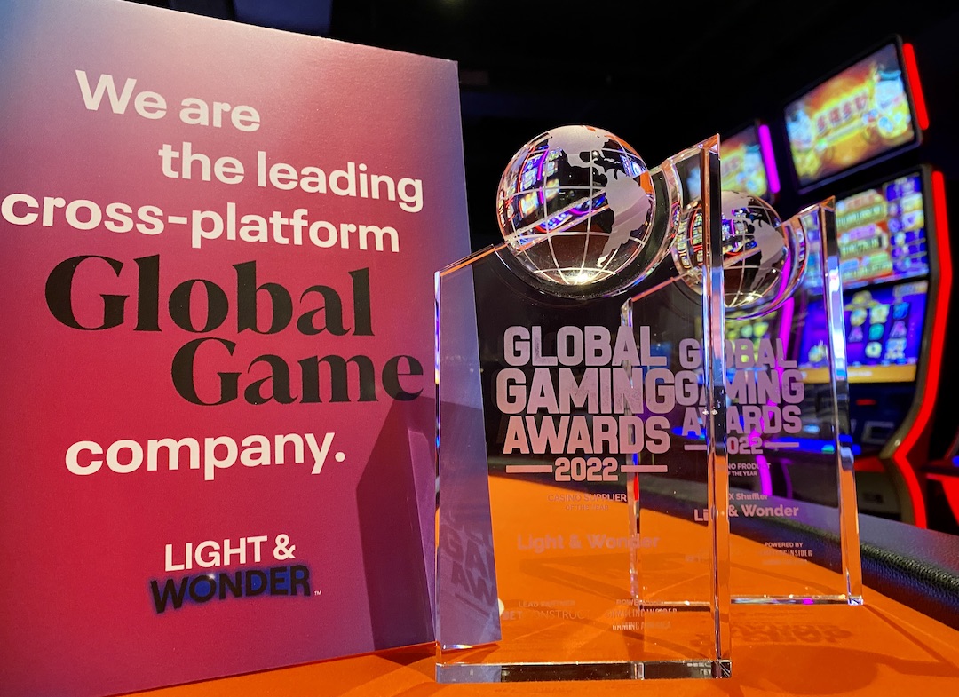 Light & Wonder wins “Casino Supplier” award in Singapore