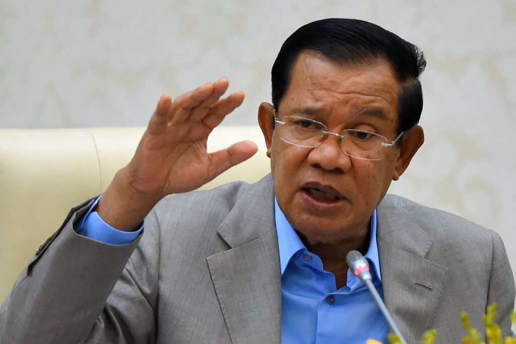 Hun Sen-Cambodia