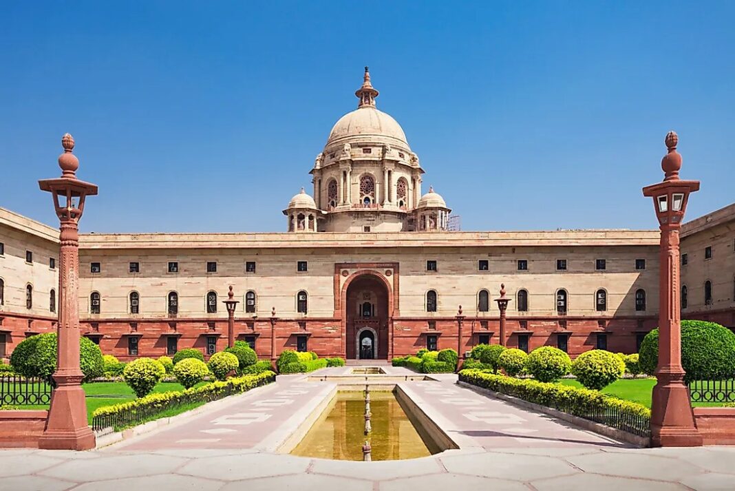 Indian Government building