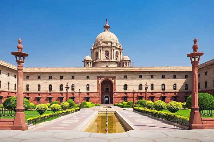 India, Government building, GST