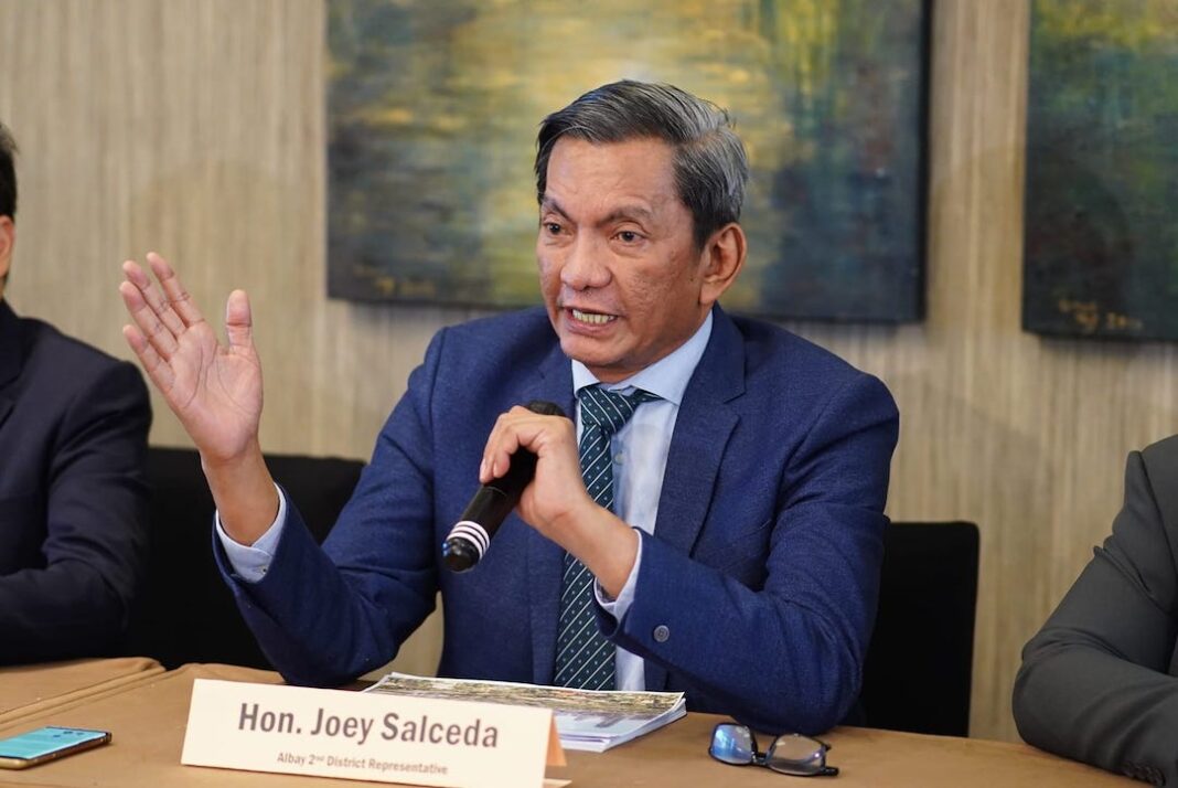 Senator Joey Salceda, POGOs