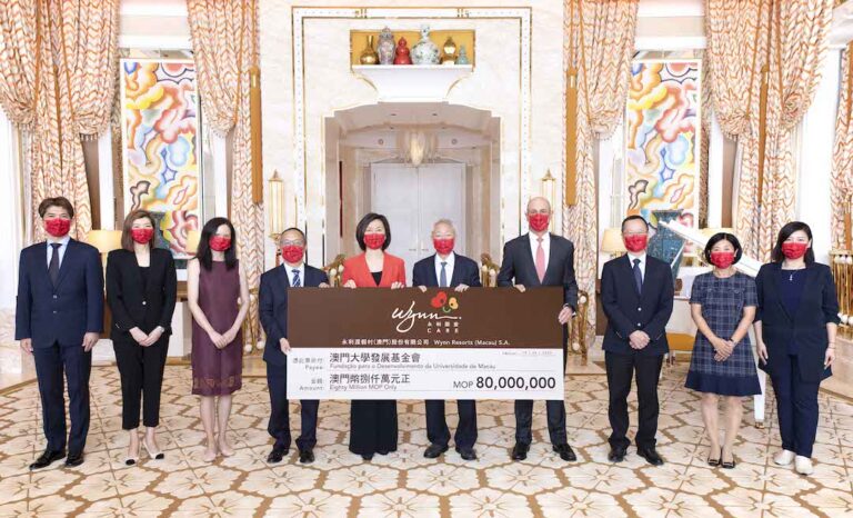 Wynn Macau, UM, Cheque