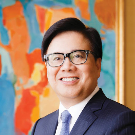 Wilfred Wong, president, Sands China