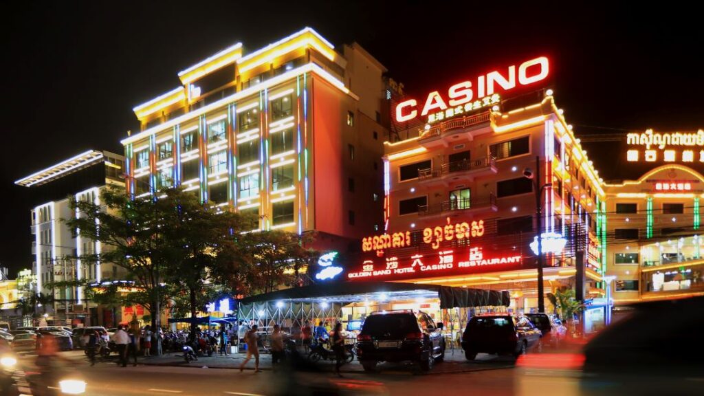 Cambodia Gambling