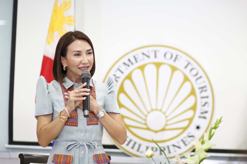 Christina Garcia Frasco, Tourism Secretary, Philippines, 