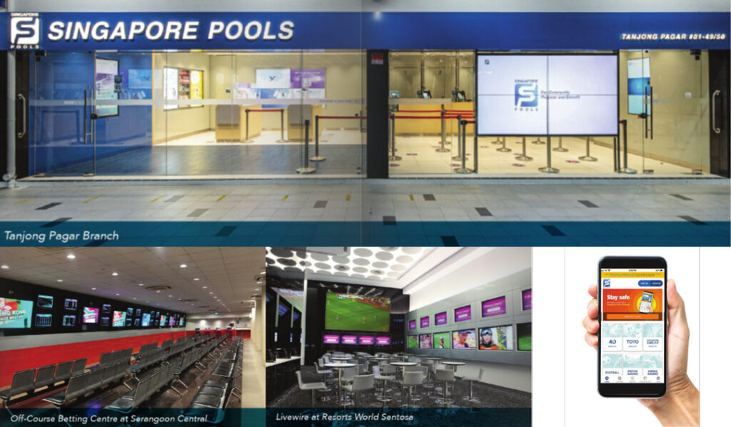 GRA issues threeyear license to Singapore Pools AGB