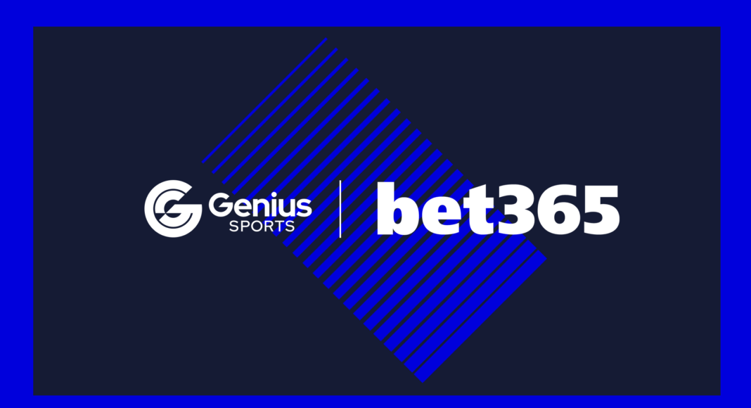 Genius Sports, bet365, partnership