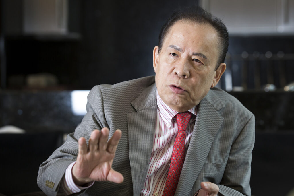 Kazuo Okada