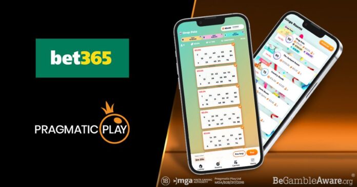 Pragmatic Play, bingo, Bet365