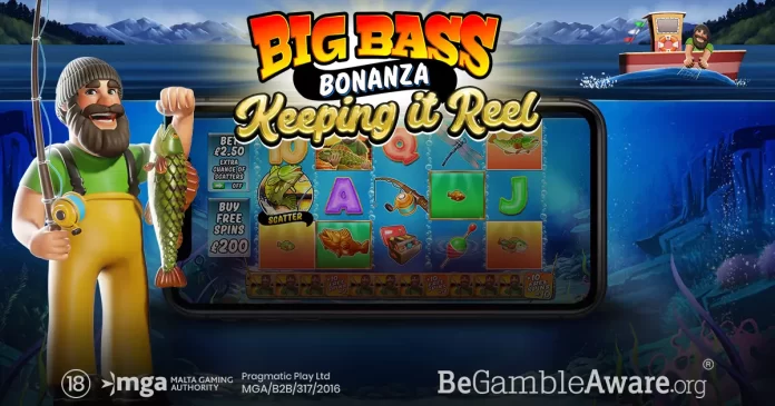 Pragmatic Play keeping Big Bass reel