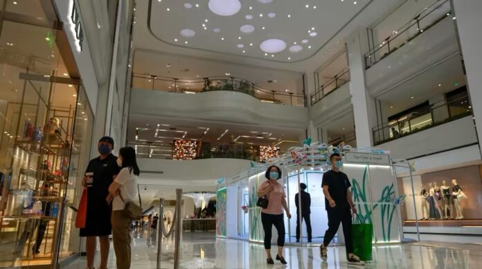 online shopping shift, covid, chinese, consumers