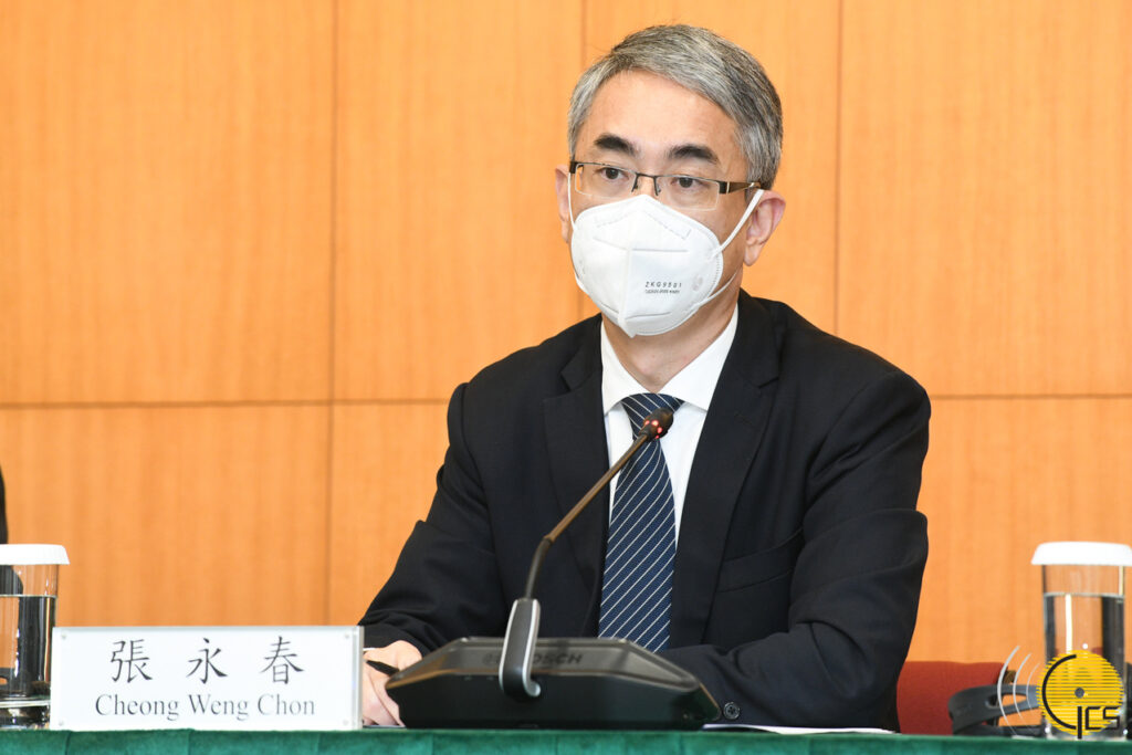 Macau Secretary says gaming volume used as metric to define