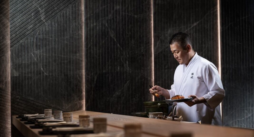 Chef Yoshinori Kinomoto, Grand Lisboa Palace_