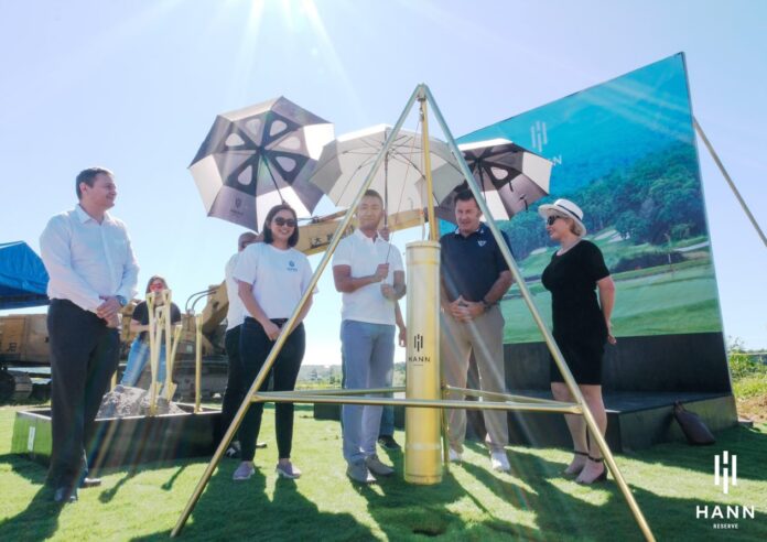 Hann Development breaks ground on 450-hectare luxury golf resort