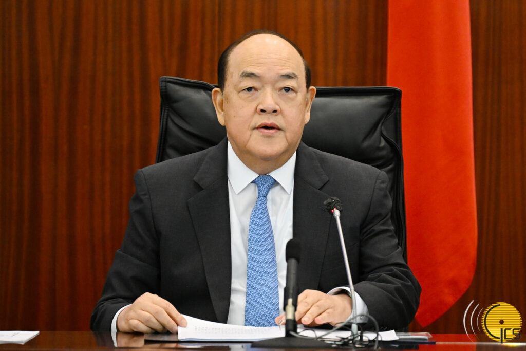 Ho Iat Seng, CEO, Macau