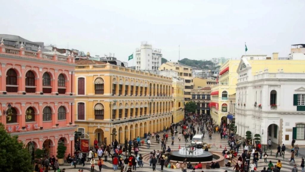Macau, tourism