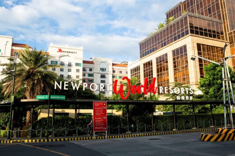 Newport World Resorts, Alliance Global, Manila-Philippines